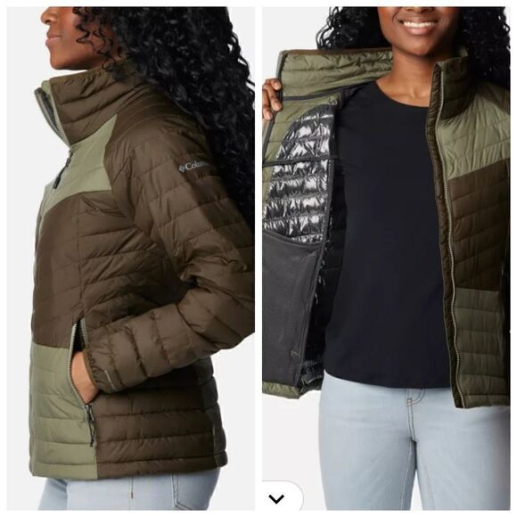 Columbia Women's Powder Lite™ II Full Zip Jacket xsmall NWT - Picture 9 of 16